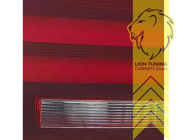 LT Pair LED Lightbar Rear Lights Tail BMW 3 Series F31 Touring 12-15 red LHD