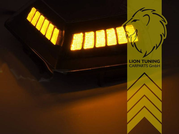 LT LED LED front indicators for Mercedes Benz W461 W463 W464 Facelift 2 G Class black LED indicators dynamic