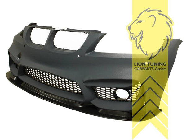 LT Front bumper apron cover BMW E90 Sedan E91 Touring LCI Sport Look for PDC also SRA 08-12