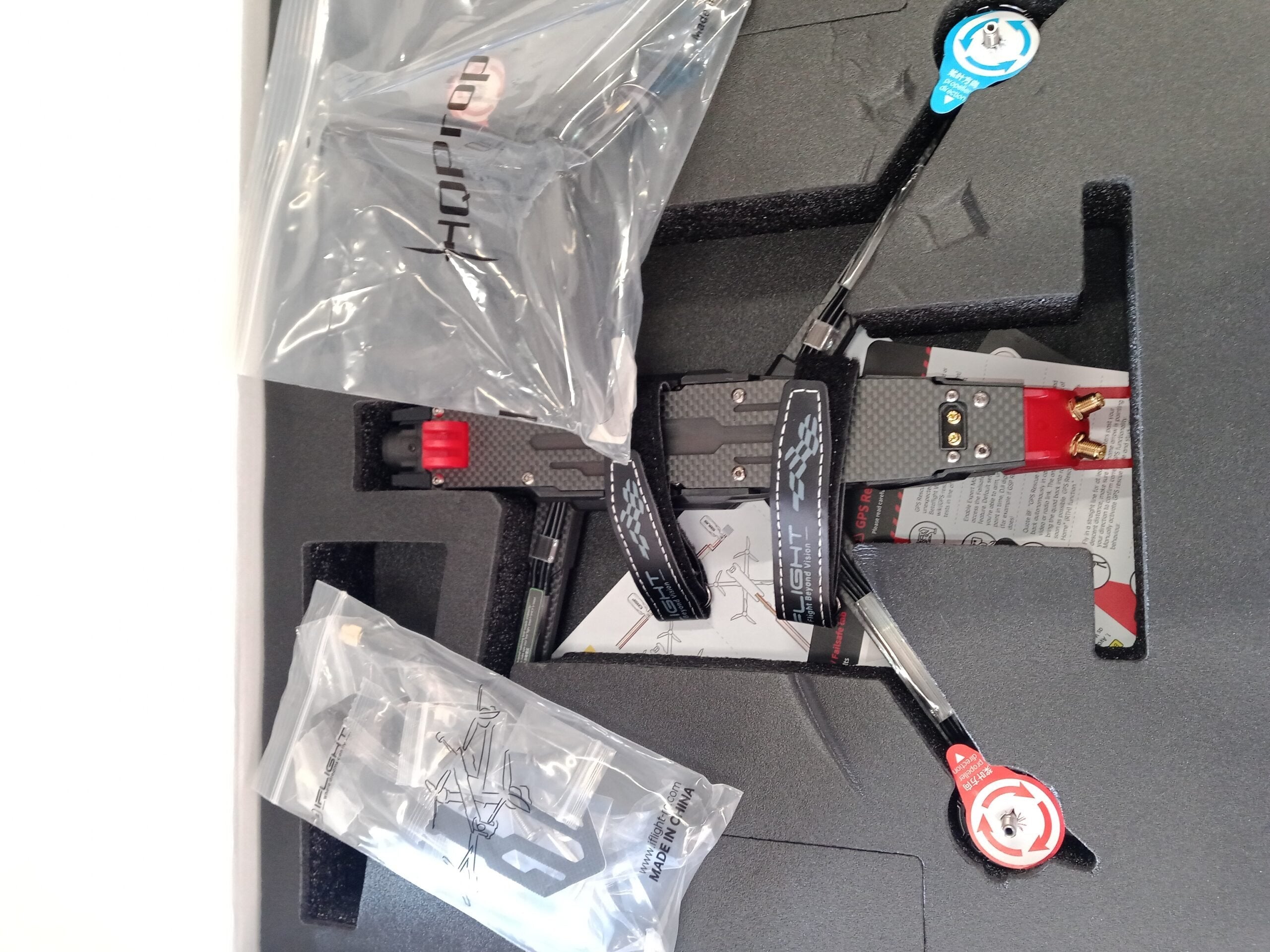 iFlight CineLR 7 BNF DJI O4 Pro + GPS [New - Light Scratches]