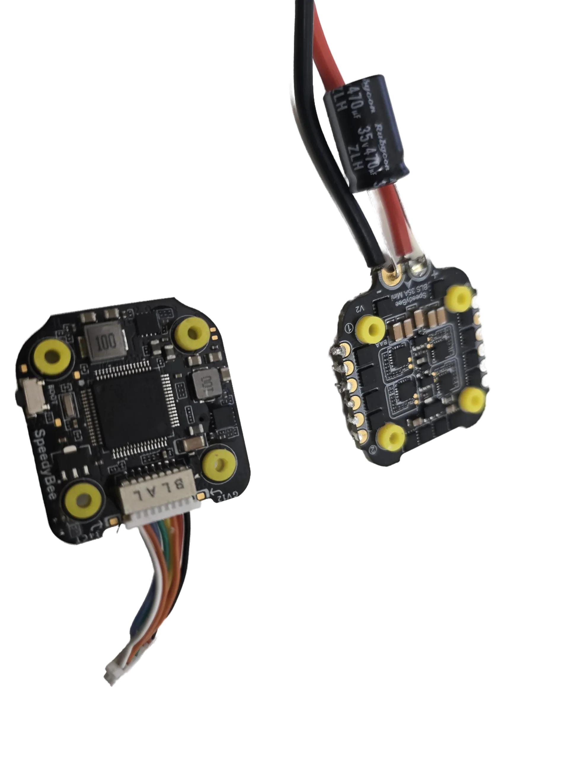 Speedybee F405 Mini flight controller (with faulty 35A esc) [Used]