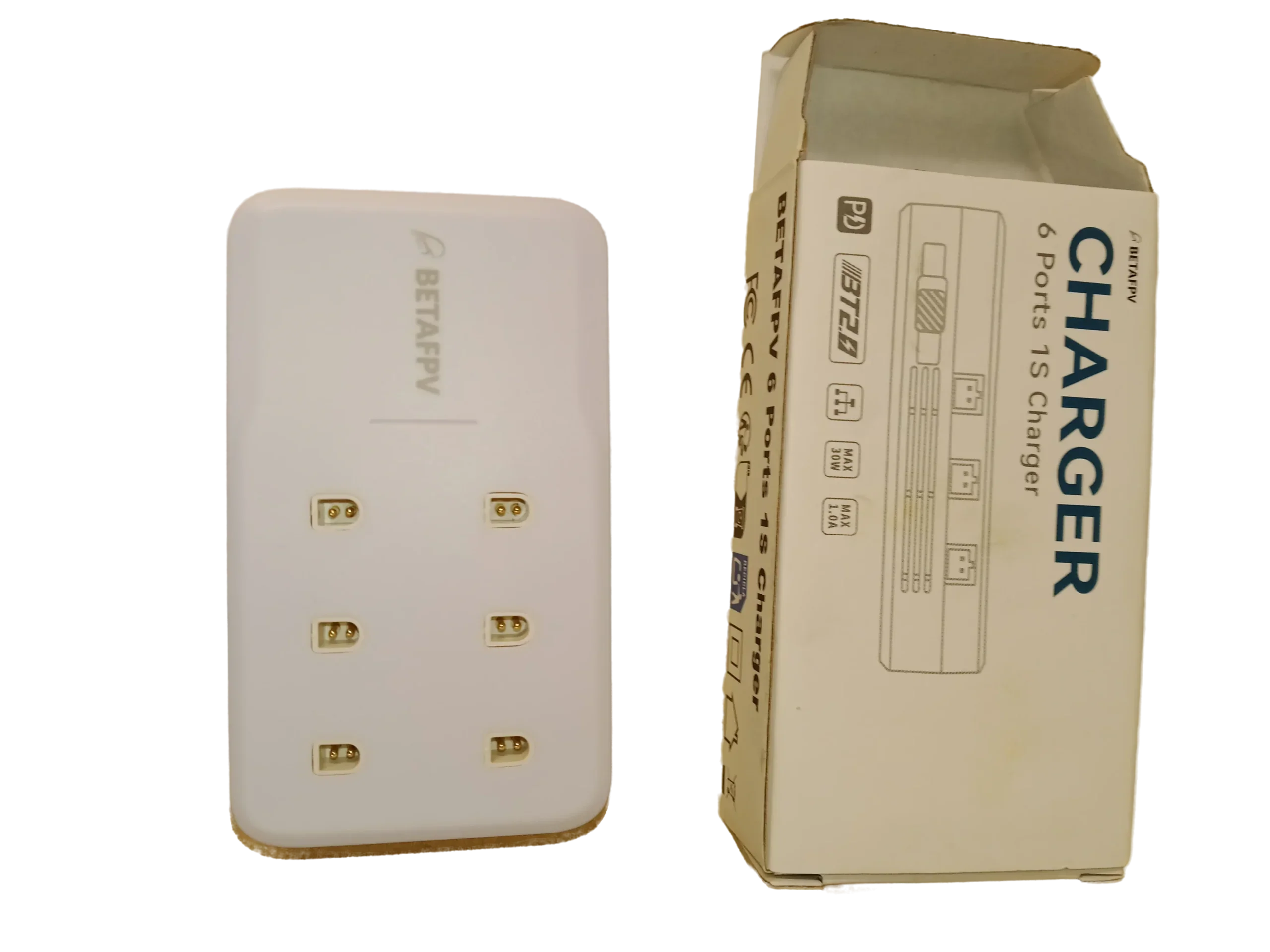 Betafpv 6 port charger 1s v2 [Port 1 not working, Defective]