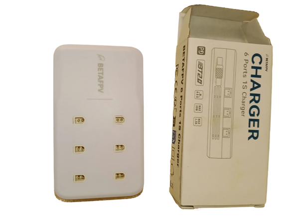 Betafpv 6 port charger 1s v2 [Port 1 not working, Defective]