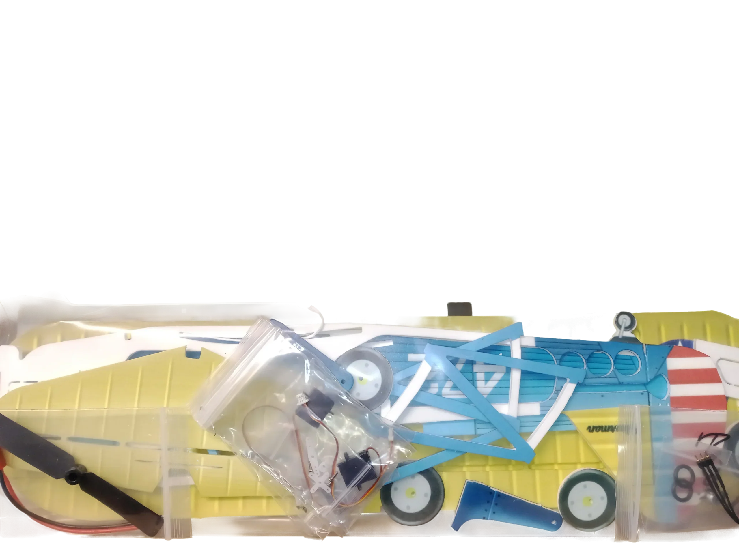 Dancing wings e25 450mm pt-17 [Foam Parts Only]