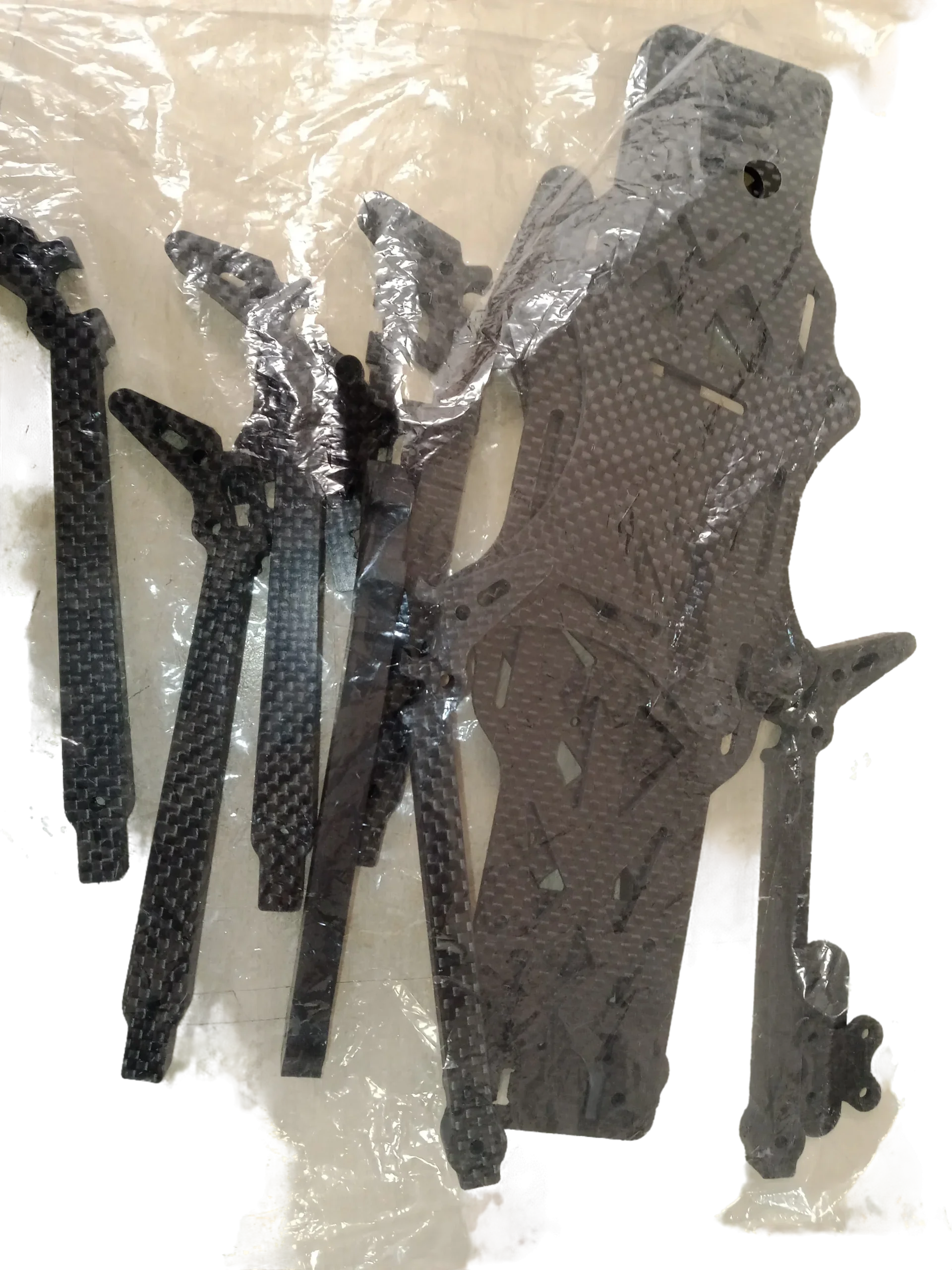 Generic 7inch drone frame (AOS 7" style) [Defective/Spares]