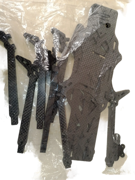 Generic 7inch drone frame (AOS 7" style) [Defective/Spares]