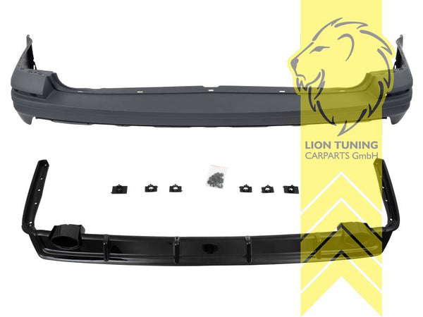 LT Front & Rear Bumper Body Kit Set for VW T6 Transporter Multivan Bus Van Camper Facelift T6.1 Sport Optics SGA SGH SGB SGG SGJ 2019 - 2025