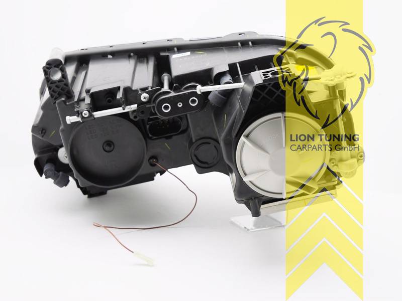 LT Pair XENON LED DRL Aftermarket Headlights for Bentley GT 3W 03-09 chrome LHD