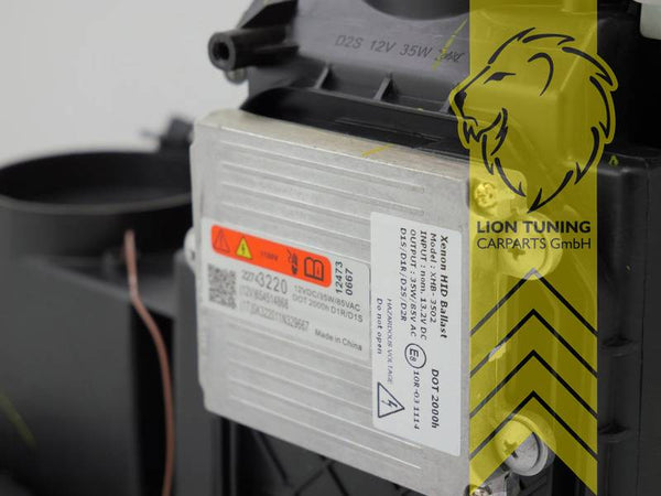 LT Pair XENON LED DRL Aftermarket Headlights for Bentley GT 3W 03-09 chrome LHD