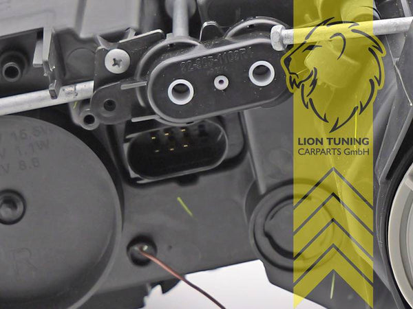 LT Pair XENON LED DRL Aftermarket Headlights for Bentley GT 3W 03-09 chrome LHD