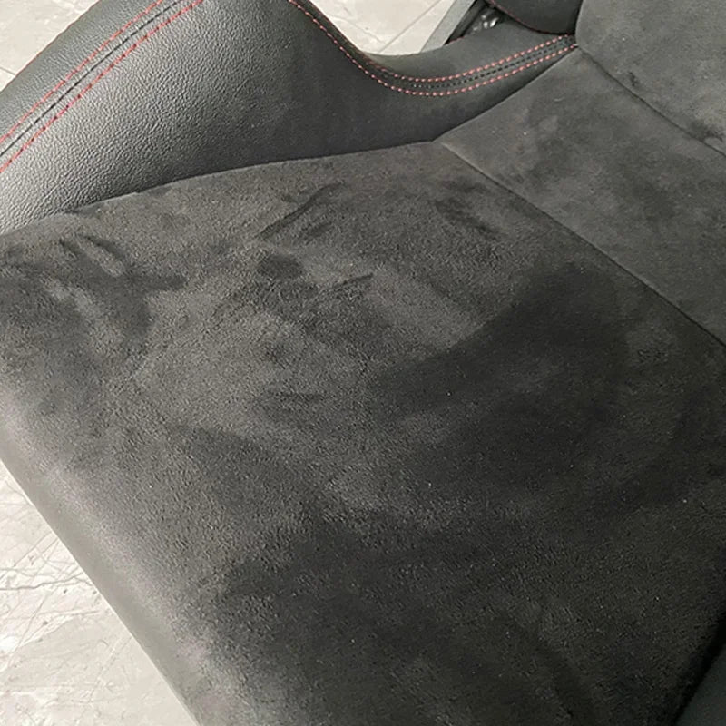 EDDYSTAR Easy to quickly adjust the high density pu leather alcantara material of the  universal car seat