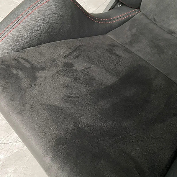 EDDYSTAR Easy to quickly adjust the high density pu leather alcantara material of the  universal car seat