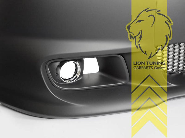 LT Aftermarket Front bumper & grille fogs Dodge Charger Sport LD 11-15 Primed PP Plastic