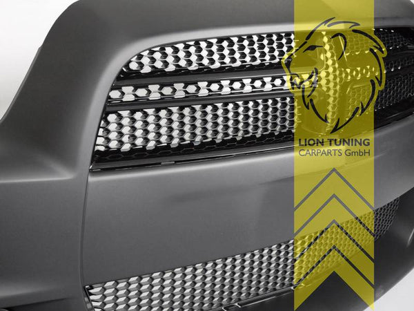 LT Aftermarket Front bumper & grille fogs Dodge Charger Sport LD 11-15 Primed PP Plastic