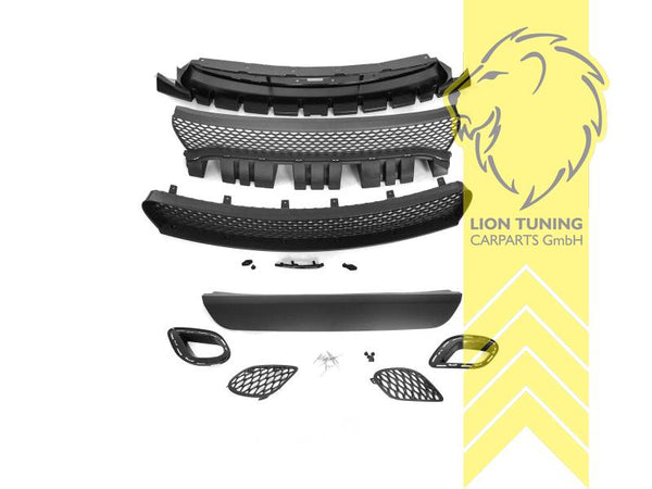 LT Aftermarket Front bumper & grille fogs Dodge Charger Facelift LD 15-18 Sport Primed PP Plastic