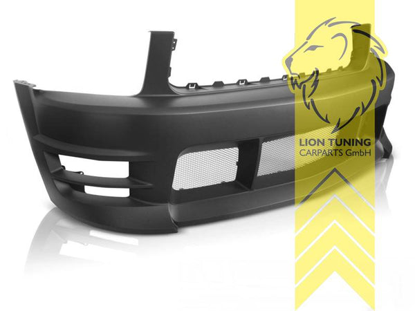 LT Aftermarket Front bumper & grille fogs Ford USA Mustang Coupe V Gen 1 04-09 Primed PP Plastic