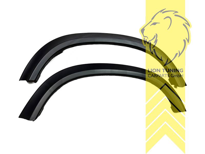 LT Wheel arch extensions fender flares Wide Arch conversion kit for Mercedes Benz W201 190 Sport 82-88 Optics front