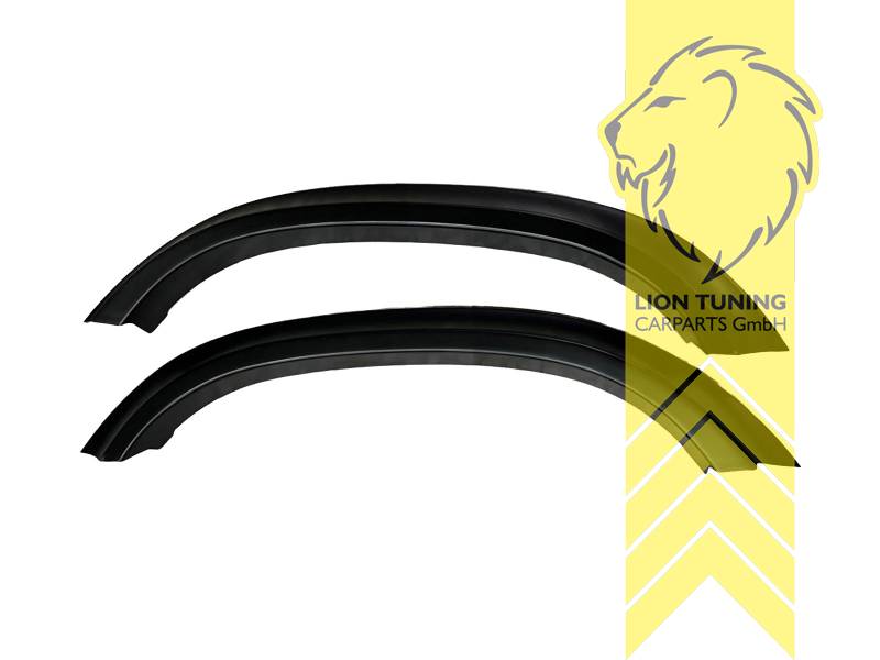 LT Wheel arch extensions fender flares Wide Arch conversion kit for Mercedes Benz W201 190 Sport 82-88 Optics Rear