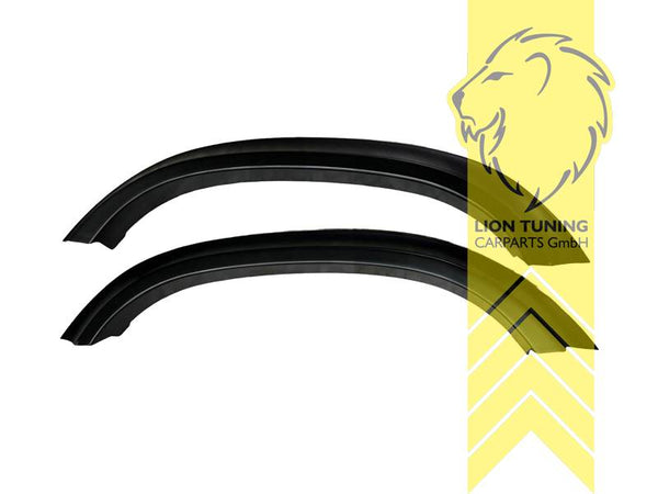 LT Wheel arch extensions fender flares Wide Arch conversion kit for Mercedes Benz W201 190 Sport 82-88 Optics Rear