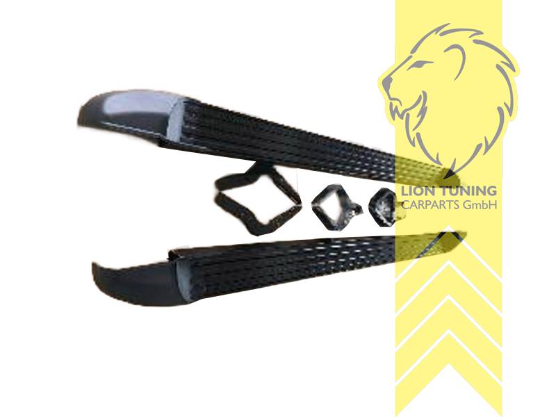 LT Running Boards Side Sills Boards Steps Alu for VW Amarok 2H 10-20