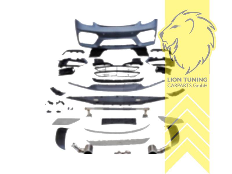 LT Aftermarket Front bumper apron bodykit styling Porsche 718 Cayman Boxster 982c 2016+ GT4 Optics PP plastic Without PDC & SRA