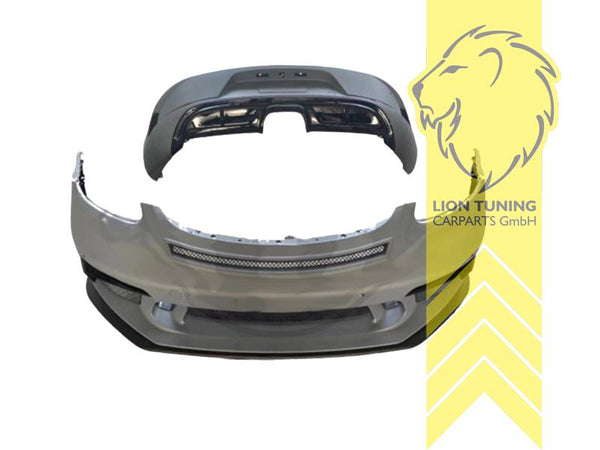 LT Aftermarket Front bumper apron bodykit styling Porsche 718 Cayman Boxster 982 2016+ GT3 Optics PP plastic With PDC & SRA