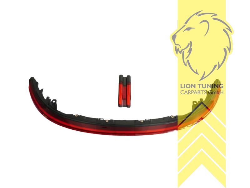 LT LED tail lamps rear lights Porsche 911 992 19-20 red white chrome