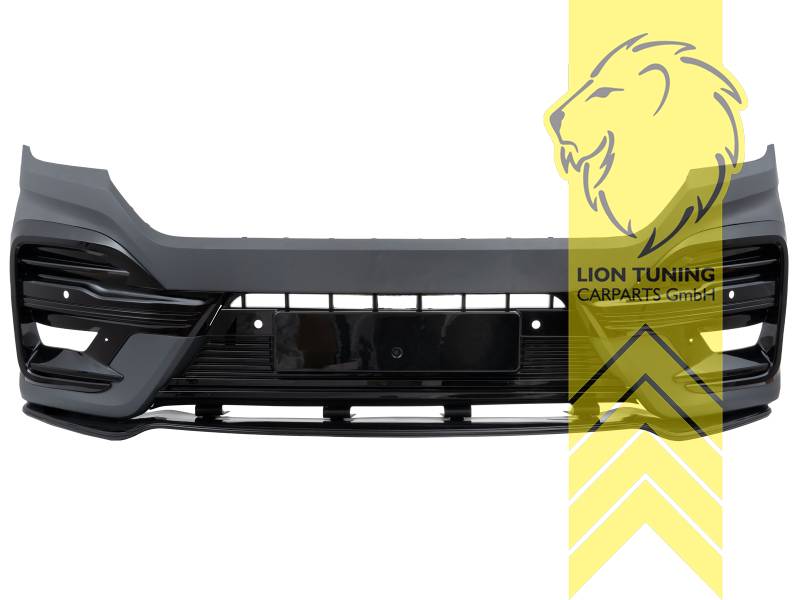 LT Front & Rear Bumper Body Kit Set for VW T6 Transporter Multivan Bus Van Camper Facelift T6.1 Sport Optics SGA SGH SGB SGG SGJ 2019 - 2025