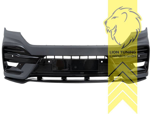 LT Front & Rear Bumper Body Kit Set for VW T6 Transporter Multivan Bus Van Camper Facelift T6.1 Sport Optics SGA SGH SGB SGG SGJ 2019 - 2025