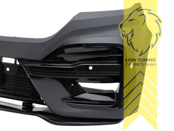 LT Front & Rear Bumper Body Kit Set for VW T6 Transporter Multivan Bus Van Camper Facelift T6.1 Sport Optics SGA SGH SGB SGG SGJ 2019 - 2025