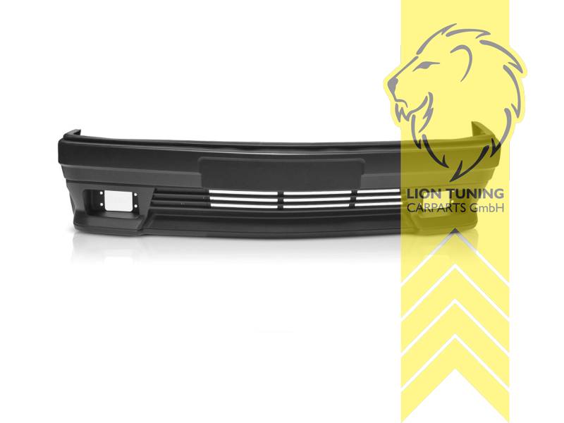 LT Front bumper front apron splitter Mercedes Benz W201 190 Sport Look 82-88 Primed Paintable Plastic ABS Sport Optics