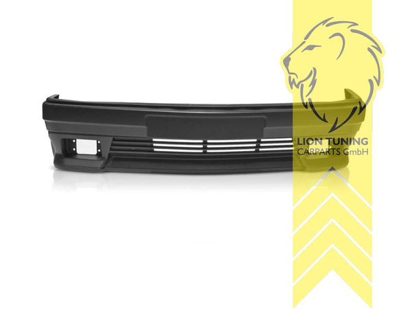 LT Front bumper front apron splitter Mercedes Benz W201 190 Sport Look 82-88 Primed Paintable Plastic ABS Sport Optics