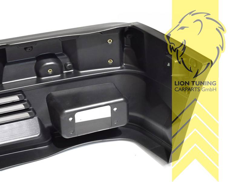 LT Front bumper front apron splitter Mercedes Benz W201 190 Sport Look 82-88 Primed Paintable Plastic ABS Sport Optics