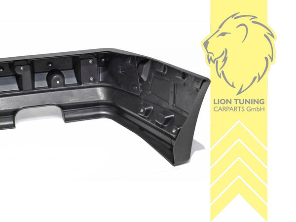 LT Rear bumper rear apron diffusor Mercedes Benz W201 190 Sport Look 82-88 Primed Paintable Plastic ABS Sport Optics