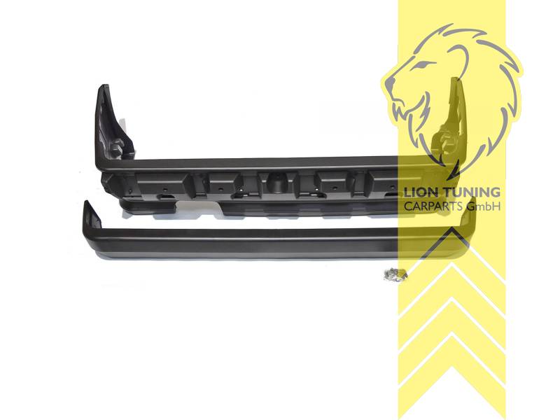 LT Rear bumper rear apron diffusor Mercedes Benz W201 190 Sport Look 82-88 Primed Paintable Plastic ABS Sport Optics