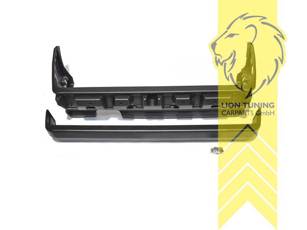 LT Rear bumper rear apron diffusor Mercedes Benz W201 190 Sport Look 82-88 Primed Paintable Plastic ABS Sport Optics