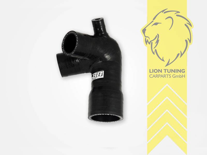 do88 Y-Hose Silicone Hose Performance Upgrade for Porsche 911 996 Turbo Black