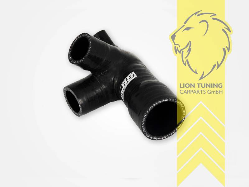 do88 Y-Hose Silicone Hose Performance Upgrade for Porsche 911 996 Turbo Black