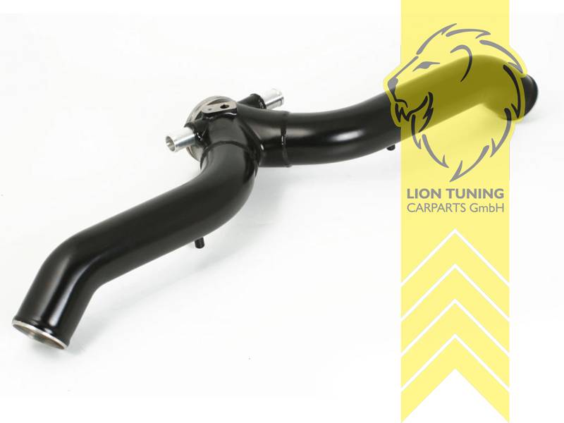 do88 aluminum Y-pipe & Silicone Hose Performance Upgrade for Porsche 997.2 Turbo from 2010 Black for do88 LLK