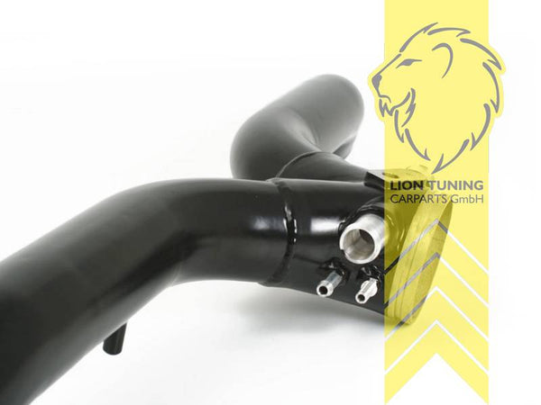 do88 aluminum Y-pipe & Silicone Hose Performance Upgrade for Porsche 997.2 Turbo from 2010 Black for do88 LLK