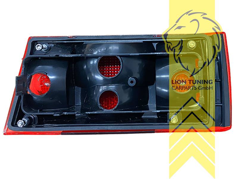LT Pair Latest Gen Style Halogen REAR LIGHTS Tail Lamps VW Golf 1 Cabrio 155 17 74-93 red OEM Style LHD