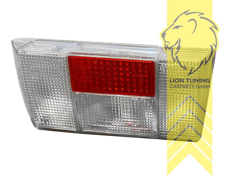 LT Pair Latest Gen Style Halogen REAR LIGHTS Tail Lamps VW Golf 1 Cabrio 155 17 74-93 white red OEM Style LHD