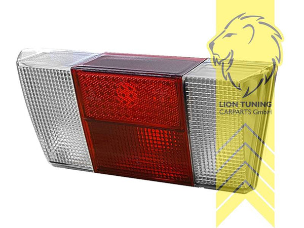 LT Pair Latest Gen Style Halogen REAR LIGHTS Tail Lamps VW Golf 1 Cabrio 155 17 74-93 white red white OEM Style LHD