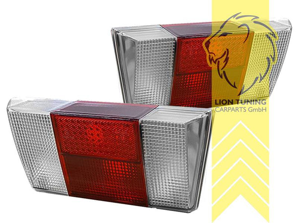 LT Pair Latest Gen Style Halogen REAR LIGHTS Tail Lamps VW Golf 1 Cabrio 155 17 74-93 white red white OEM Style LHD