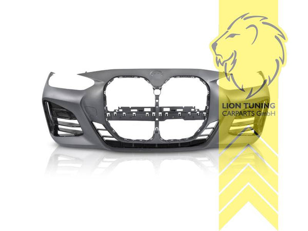 LT Aftermarket New Front bumper front apron for for BMW G22 Coupe G23 2020-Now Cabriolet also for M-Package