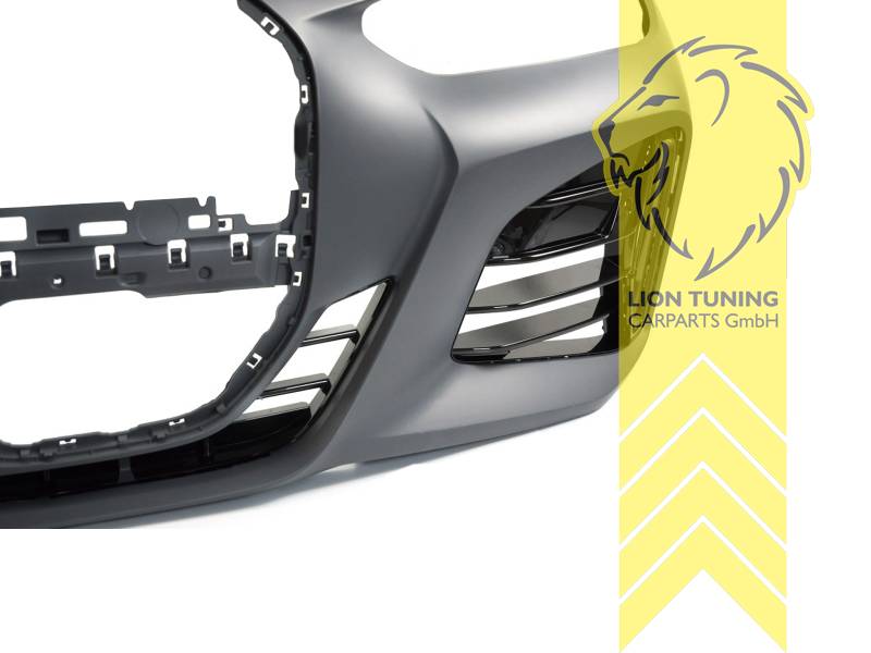 LT Aftermarket New Front bumper front apron for for BMW G22 Coupe G23 2020-Now Cabriolet also for M-Package