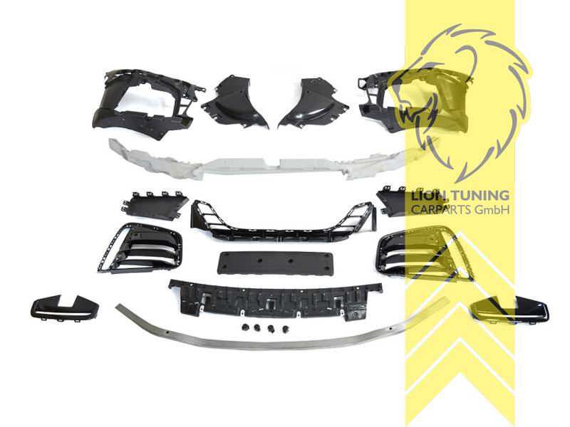 LT Aftermarket New Front bumper front apron for for BMW G22 Coupe G23 2020-Now Cabriolet also for M-Package