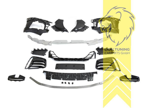 LT Aftermarket New Front bumper front apron for for BMW G22 Coupe G23 2020-Now Cabriolet also for M-Package