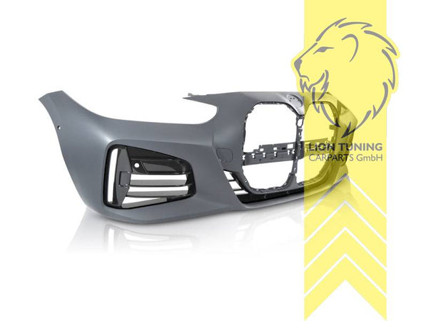 LT Aftermarket New Front bumper front apron for for BMW G22 Coupe G23 2020-Now Cabriolet also for M-Package