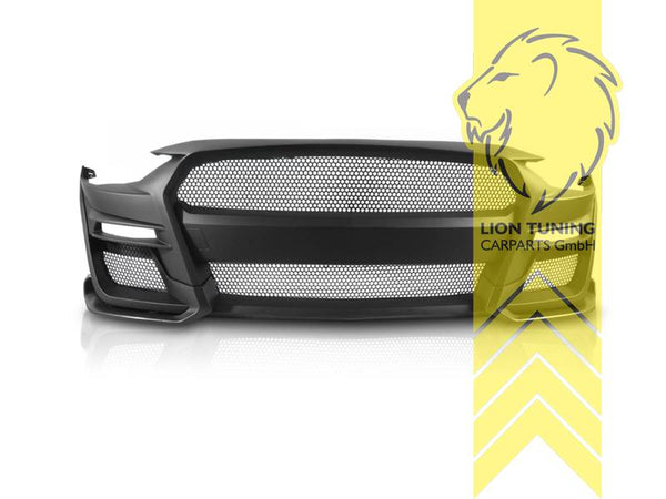 LT Aftermarket New Front bumper front apron for Ford Mustang 6 VI USA Coupe Convertible sport look